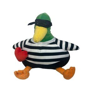 2024 Very Large Masked Duck The Love Bandit Plush Stuffed Animal Valentine's Day